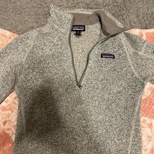 WOMENS PATAGONIA BETTER SWEATER JACKET 1/4 ZIP